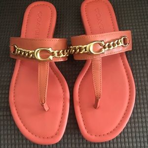Coach Jaclyn sandal for women